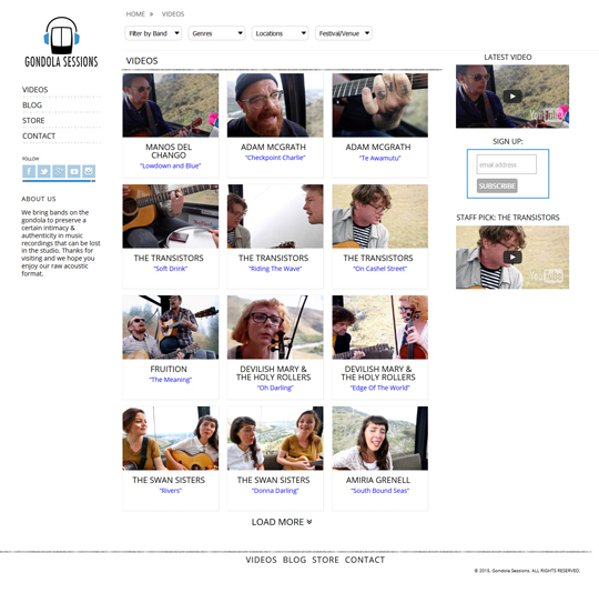 Gondola Sessions